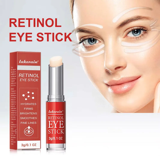 Crema per gli occhi al retinolo Schiarente per le occhiaie Rassodante per la pelle Riparazione istantanea degli occhi Siero Stick per le donne Cura degli occhi delle donne
