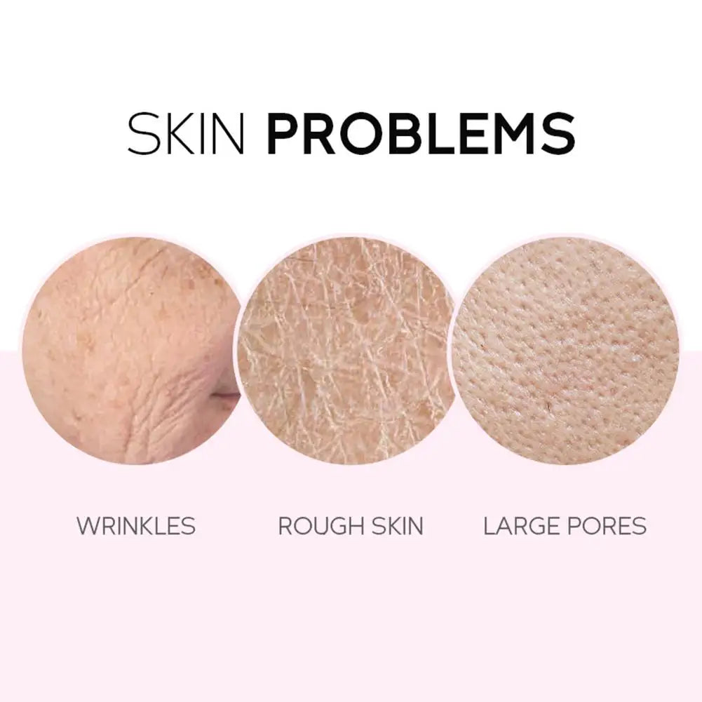 5/3 pz/set Sakura Set Per La Cura Della Pelle Crema Per Il Viso Siero Toner Detergente Per Il Viso Crema Solare Crema Per Gli Occhi Confezione Regalo Viso Set Per La Cura Della Pelle Prodotto