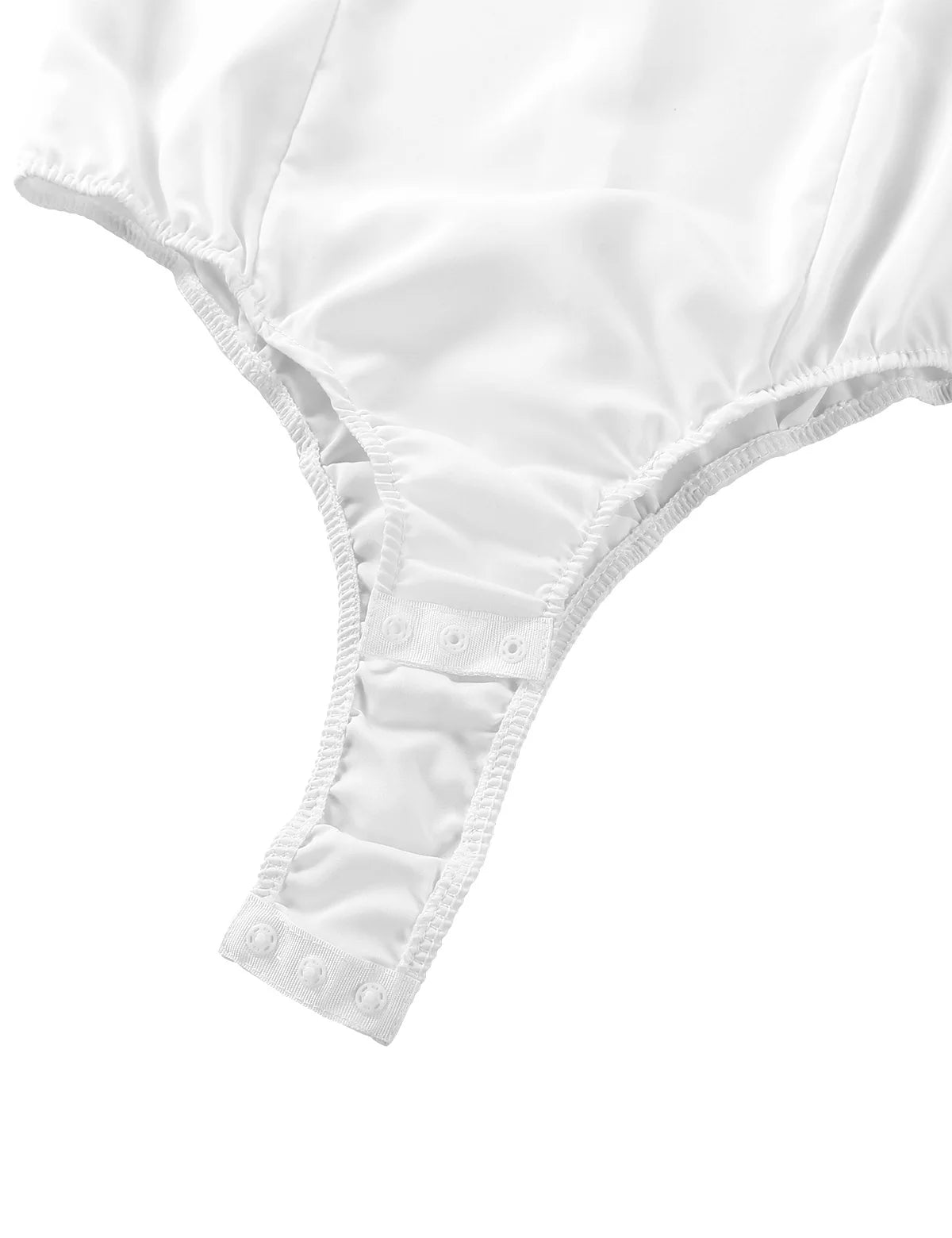 Camicia per il corpo da donna Divise da lavoro per signora da ufficio Camicette bianche Abiti slim Camicia OL a maniche lunghe Body Camicia da lavoro di facile manutenzione