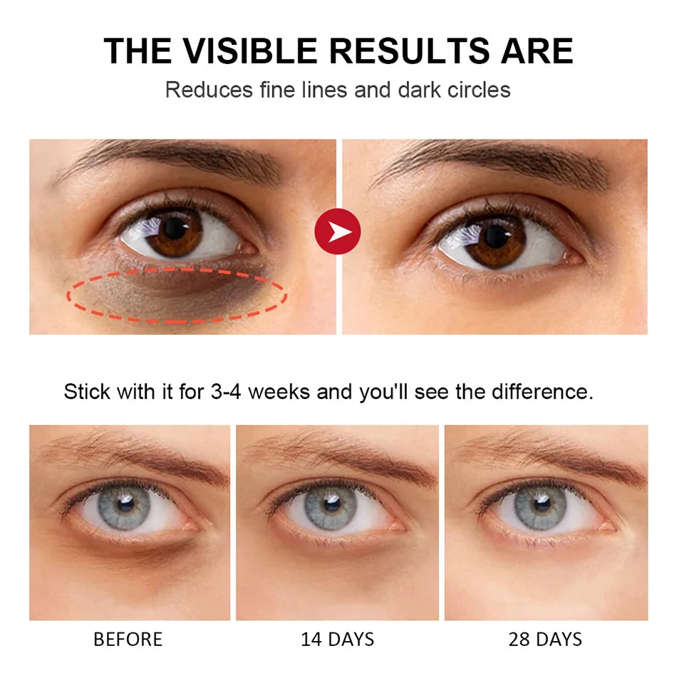 Crema per gli occhi al retinolo Schiarente per le occhiaie Rassodante per la pelle Riparazione istantanea degli occhi Siero Stick per le donne Cura degli occhi delle donne